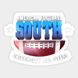 South American football Sticker